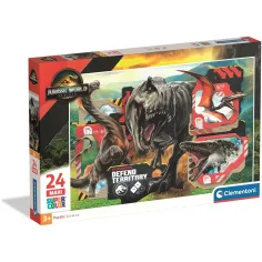 Jurassic World Maxi Super Color 24бр. пъзел - Clementoni