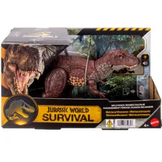 Jurassic World: Метриакантозавър атакуващ динозавър със звук и светлина – Mattel