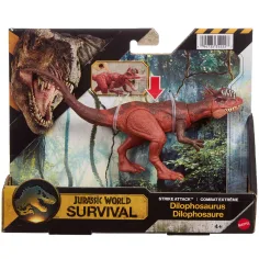 Jurassic World: Нападателен динозавър Дилофозавър - Mattel