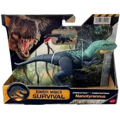 Jurassic World: Нападателен динозавър Нанотираниус - Mattel