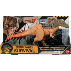 Jurassic World: Огромен атакуващ Горгозавър динозавър със звук - Mattel
