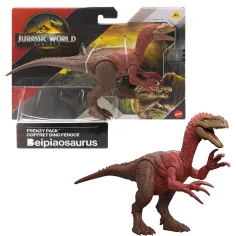 Jurassic World: Прераждане Frenzy pack Beipiaosaurus динозавър фигура - Mattel