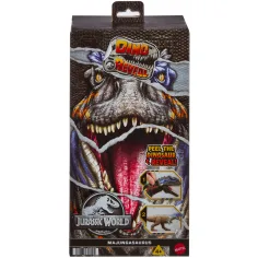 Jurassic World Reveal: Majungasaurus гигантски динозавър - Mattel