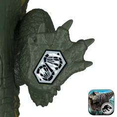 Jurassic World: Stomatosuchus атакуващ динозавър с звук и светлина – Mattel изображение 4
