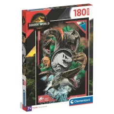 Jurassic World Супер пъзел 180 части - Clementoni