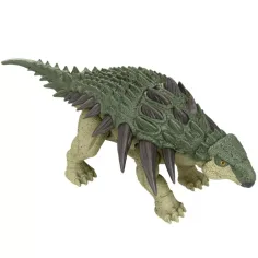Jurassic World: Възраждане Frenzy pack Edmontonia динозавър фигура - Mattel изображение 2