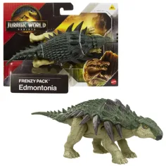 Jurassic World: Възраждане Frenzy pack Edmontonia динозавър фигура - Mattel