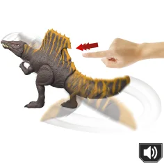 Jurassic World: Възраждане Tail Thrasher Spinosaurus колосален динозавър фигура - Mattel изображение 2