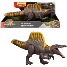 Jurassic World: Възраждане Tail Thrasher Spinosaurus колосален динозавър фигура - Mattel