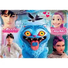 K-Pop демон ловци Derpy и приятели 104бр. SuperColor пъзел – Clementoni изображение 2