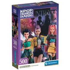 K-pop демон ловци HunterX пъзел 500 части - Clementoni