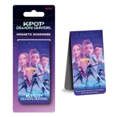 K-Pop Демоноловаци магнитна книгоразделител