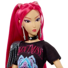 K-Pop Демоноловаци: Мира модна кукла с оръжие – Mattel изображение 4
