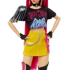 K-Pop Демоноловаци: Мира модна кукла с оръжие – Mattel изображение 5