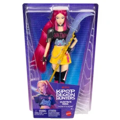 K-Pop Демоноловаци: Мира модна кукла с оръжие – Mattel изображение 1