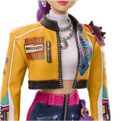 K-Pop Демоноловаци: Руми модна кукла с меч – Mattel изображение 5