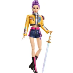 K-Pop Демоноловаци: Руми модна кукла с меч – Mattel изображение 6