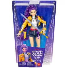 K-Pop Демоноловаци: Руми модна кукла с меч – Mattel изображение 1