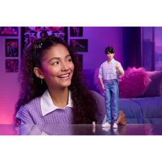 K-Pop Демоноловаци: Saja Boys Jinu модна кукла с аксесоари – Mattel изображение 3