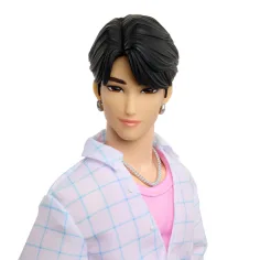 K-Pop Демоноловаци: Saja Boys Jinu модна кукла с аксесоари – Mattel изображение 4