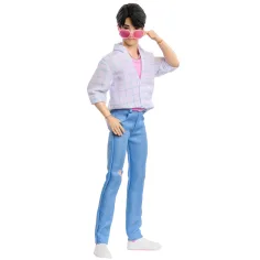K-Pop Демоноловаци: Saja Boys Jinu модна кукла с аксесоари – Mattel изображение 6