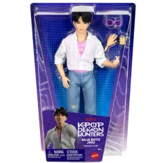 K-Pop Демоноловаци: Saja Boys Jinu модна кукла с аксесоари – Mattel изображение 1