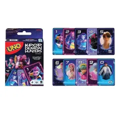 K-POP Демоноловаци UNO настолна игра - Mattel изображение 2