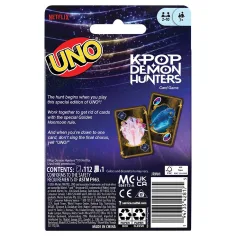 K-POP Демоноловаци UNO настолна игра - Mattel изображение 4