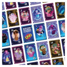 K-POP Демоноловаци UNO настолна игра - Mattel изображение 5