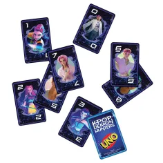 K-POP Демоноловаци UNO настолна игра - Mattel изображение 6