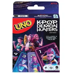 K-POP Демоноловаци UNO настолна игра - Mattel
