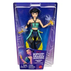 K-Pop Демоноловаци: Zoey модна кукла с оръжия – Mattel изображение 1