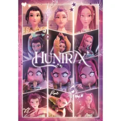K-Pop демоноловци Huntrix SuperColor пъзел 104 бр. – Clementoni изображение 2