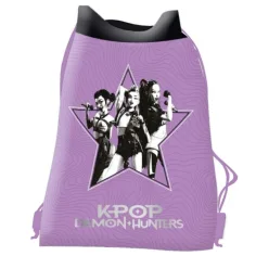 K-Pop Демонски ловци лилав спортен сак