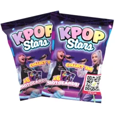 K-Pop Звезди: Изненадващи фотокартички - 6 бр.