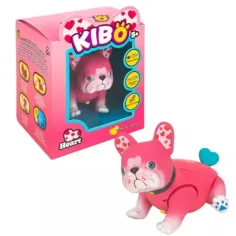 Kaboom Kibo - интерактивно куче френски булдог: Heart