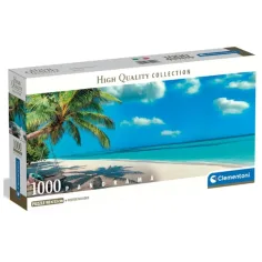 Качвайки се над океана HQC 1000 части пъзел - Clementoni