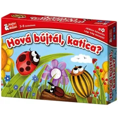 Къде се скри, калинка? настолна игра