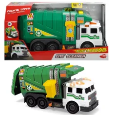 Камион за боклук 39см с светлина и звук - Dickie Toys