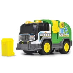 Камион за смет със светлинни и звукови ефекти, 30 см – Dickie Toys изображение 5