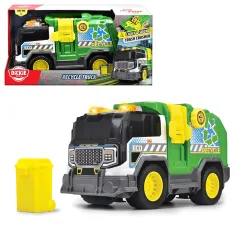 Камион за смет с ефекти на светлина и звук 30см - Dickie Toys