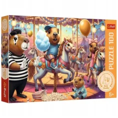 Каникулите на капибарата 100 части пъзел – Trefl