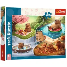 Капибари 4 сезона 300 части пъзел – Trefl