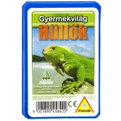 Картова игра за влечуги (Зоологическа градина в Будапеща) - Piatnik