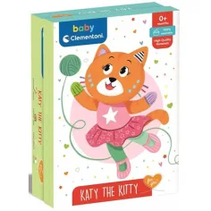 Кати плюшено коте - Clementoni baby