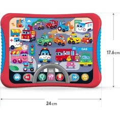 Kids Hits: Hit Pad - Пътувай разумно! интерактивна учебна игра изображение 3