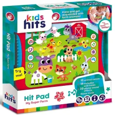 Kids Hits: Hit Pad - Супер моята интерактивна образователна игра изображение 1