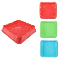 Kidscovery Пластмасова тава за моделиране 30x30cm в 3 различни варианта 1бр