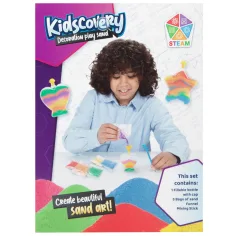 Kidscovery: Пясъчна арт начална комплектация