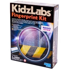 KidzLabs Отпечатъци от пръсти Комплект – Станете и вие детектив!